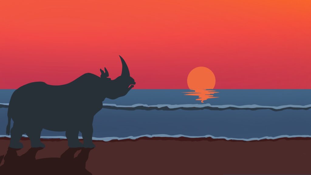 RhinoSunriseArtwork